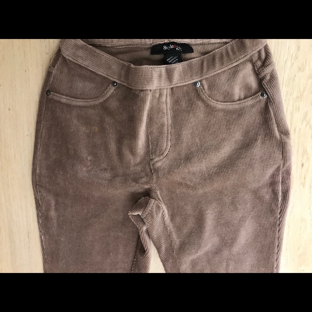 Style & Co Petite Pant